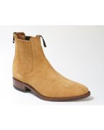 11336 Sendra Boots KASS Chelsea Boots Serr. Camello
