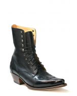 18659 Sendra Schnürstiefel Flora Negro Salvaje Negro