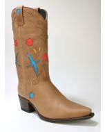 19187 Sendra Cowboyboots Judy Flota Miel NATURE