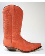 2073 Sendra Boots Serr. Mango Wildleder