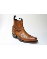 2646 Mayura Bikerboots Stiefeletten Castano