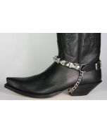 31 Sendra Stiefelriemen Arnes  schwarz