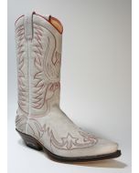 3241 Flota Off White SENDRA Cowboystiefel 