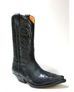 3241 Sendra Cowboystiefel Ibiza Flor. Negro Spr. Negro