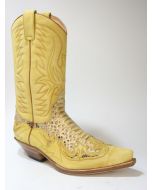  3241 Sendra Cowboystiefel Skimo Python Panizo