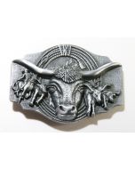 32525 Buckle Gürtelschnalle Stierkopf