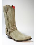 3305 Sendra Cowboystiefel Bikerboots spitz Flota Funt. Lavado