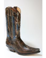 3840 Sendra Cowboystiefel Natur Antic Jacinto