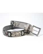 4071 Original Belts Nietengürtel schwarz grau