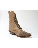 48 Quincy Mezcalero Nubuk Brown Flamme