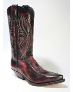 5844 Sendra Boots Cowboystiefel Denver Rojo