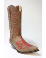 6056 Sendra Cowboystiefel Mad Dog Tang Lavado