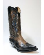 6480 Sendra Boots Cowboystiefel Flor. Negro Denver