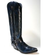 7167 Sendra Cowboystiefel Hochschaft Hurricane Azul