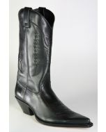 7173 Sendra Cowboystiefel Nicoleta Saboy Negro