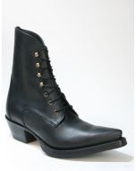 9027 SANCHO Country Schnürstiefel Black