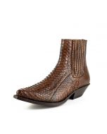 2575 Mayura Stiefeletten Python Harrier M-50 Python Cognac