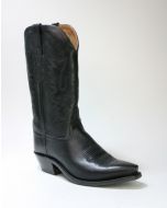 LF 1510 OLDWEST Ladies Cowboystiefel Black