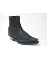 1518 OLDWEST Stiefeletten Durham Black Distress