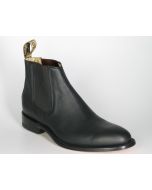 Lagos Rancho Stiefelette Black