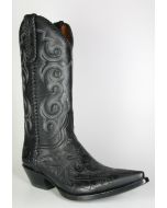 Sendra Cowboystiefel Mexico TUCSON Sillero Negro