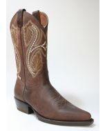 WB-04 Stars and Stripes Cowboystiefel Brown