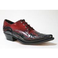 10066 Sendra Boots Schuhe Flor. Negro Flor. Cherry