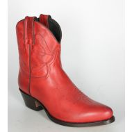 2374 MAYURA Cowboystiefel Kurzschaft Rojo