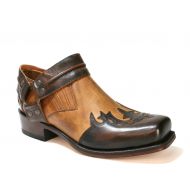 6077 Sendra Bikerschuhe Britnes Flo.Marron Sprinter