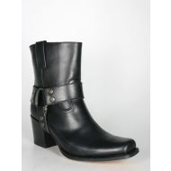 9512 Sendra Kurzstiefel LAURA Negro schwarze Sohle