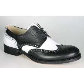 37830 Sendra Budapester Black & White