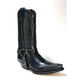 4547 Sendra Cowboystiefel Ciclon Negro