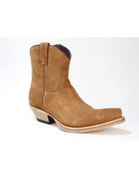 1012 MAYURA Stiefeletten Wildleder Afelpado Muscade