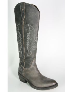 10164 Sancho Schaftstiefel Point Notte