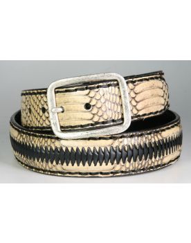 1018 Sendra Gürtel Cobra Panizo 2 Bartolo Negro