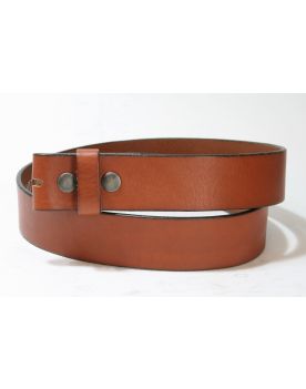 101 Vittozzi Wechselgürtel Caramel