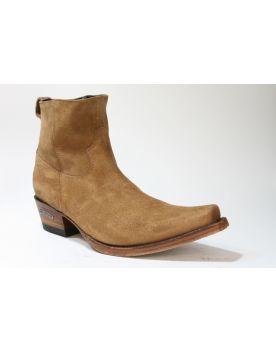 12322 Sendra Stiefeletten Mouse Rovere Wildleder