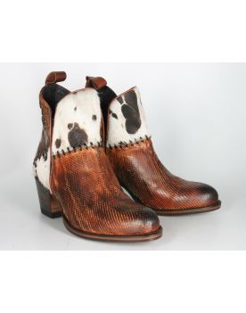 13613 Sendra Stiefeletten Duncan Caramel Pelo Acid