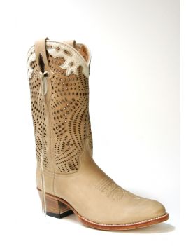 15038 Sendra Cowboystiefel DEBORA Floter Beige