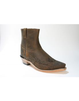 1516 OLDWEST Stiefeletten Mudrock Brown
