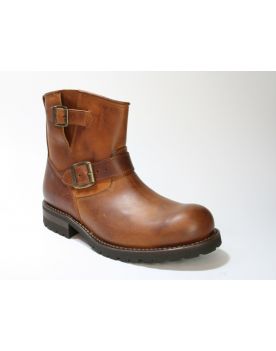 1581 Mayura Bikerboots kurze Engineer Castano 