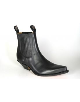 1692 Sendra Stiefelette CUERVO Negro
