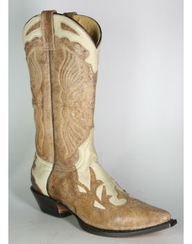 17972 Rancho Cowboystiefel Beige