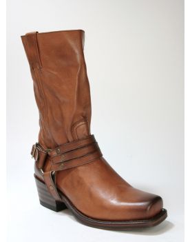 18512 Sendra Bikerboots BLUES Salvaje Melt