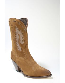 18833 Sendra Cowboystiefel LULA Serr. Usado Marron