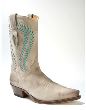 19069 Sendra Cowboystiefel Serr. Voley Coypu
