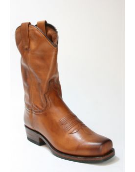 19181 Sendra Bikerboots Salvaje Cuoio