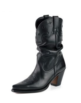1952 Mayura Cowboystiefel Black