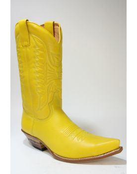 2073 Sendra Cowboystiefel gelb ROCIO SOL