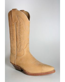 2073 Sendra Cowboystiefel Nubuk Gacela
